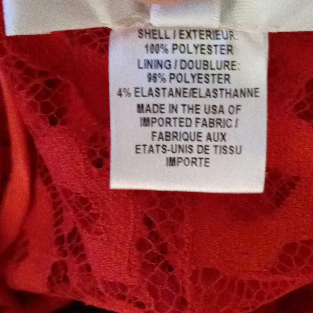 ❤RARE Milly❤ - "Kissing Lips" Lace Top w/Camisole - Picture 10 of 16